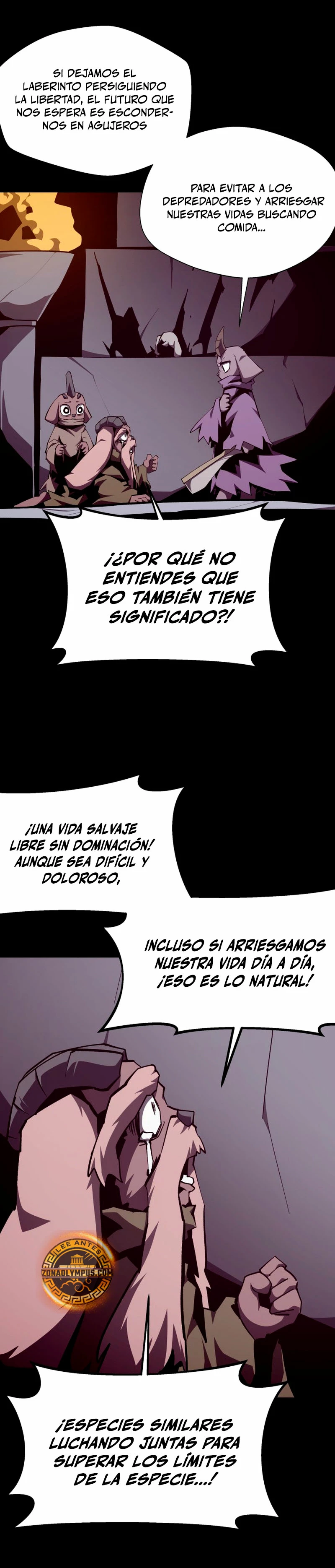 Odisea en la Mazmorra capítulo 114, página 21