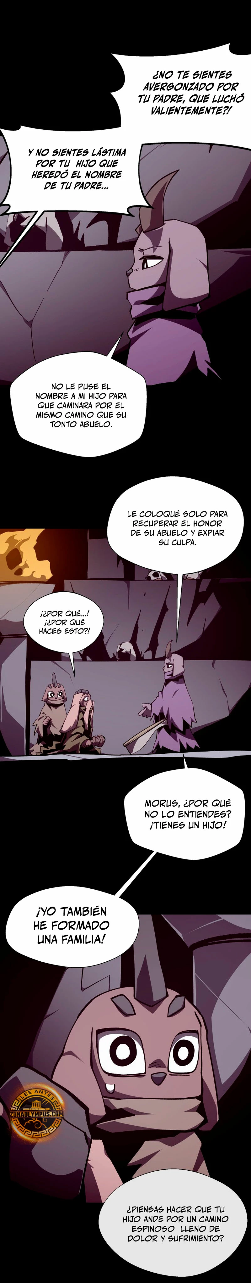 Odisea en la Mazmorra capítulo 114, página 22