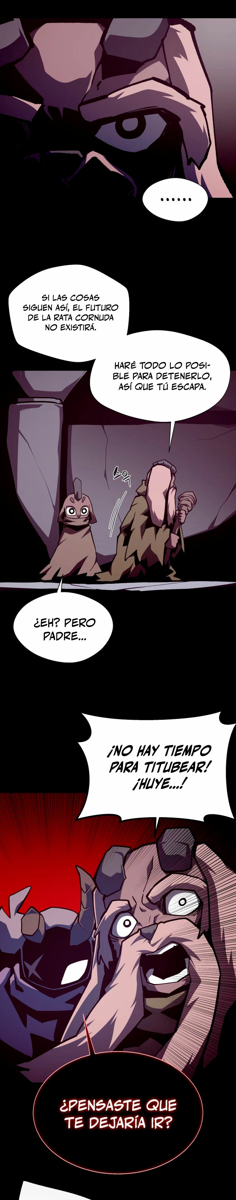 Odisea en la Mazmorra capítulo 114, página 26