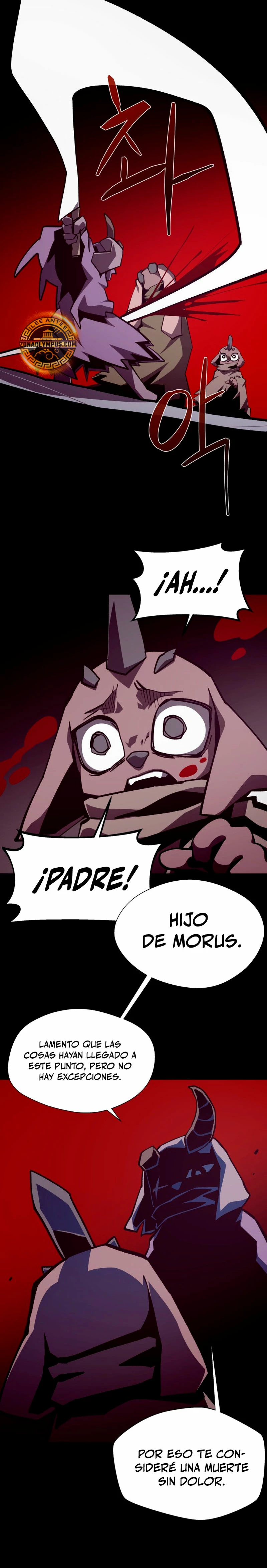 Odisea en la Mazmorra capítulo 114, página 27