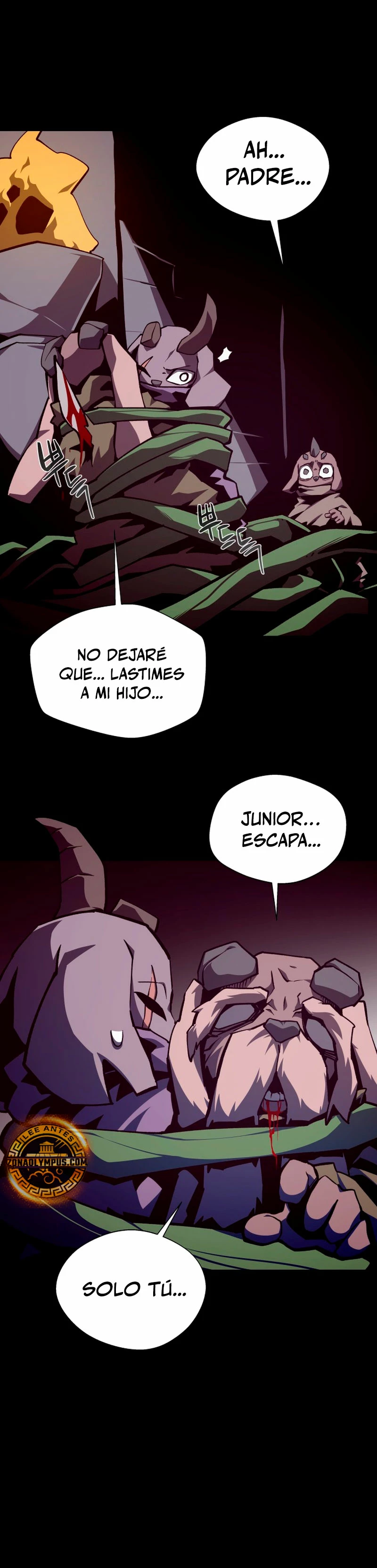 Odisea en la Mazmorra capítulo 114, página 30