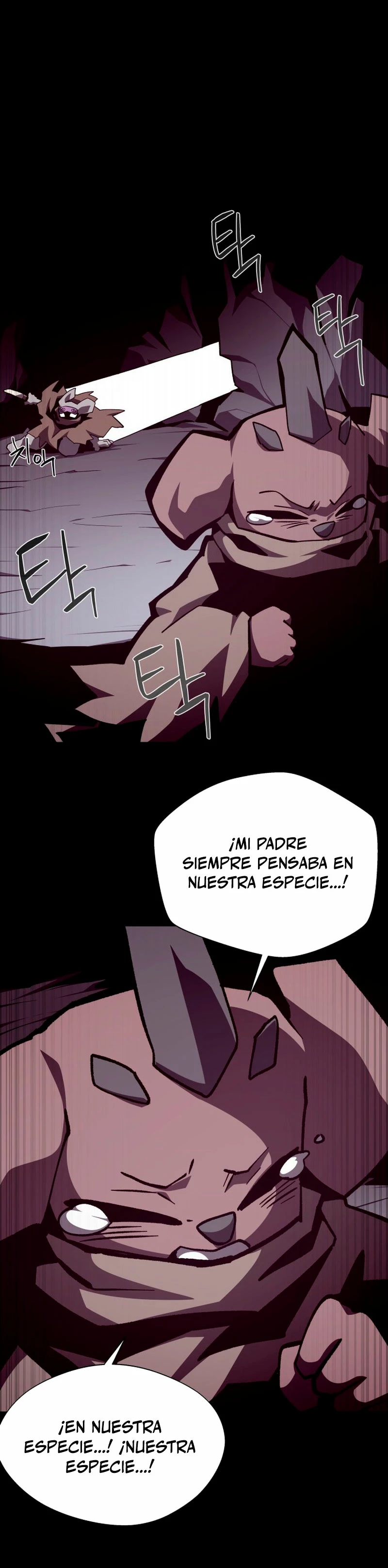 Odisea en la Mazmorra capítulo 114, página 34