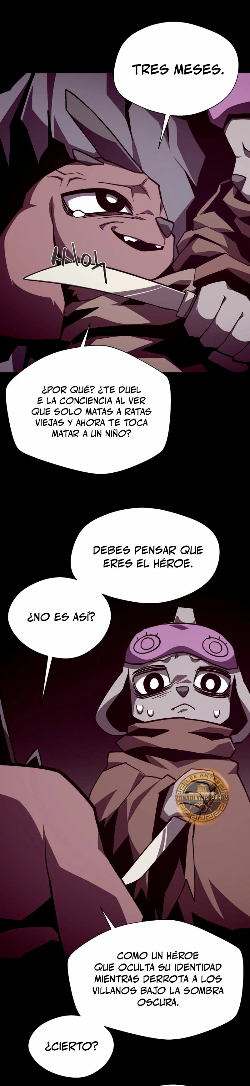 Odisea en la Mazmorra capítulo 115, página 6