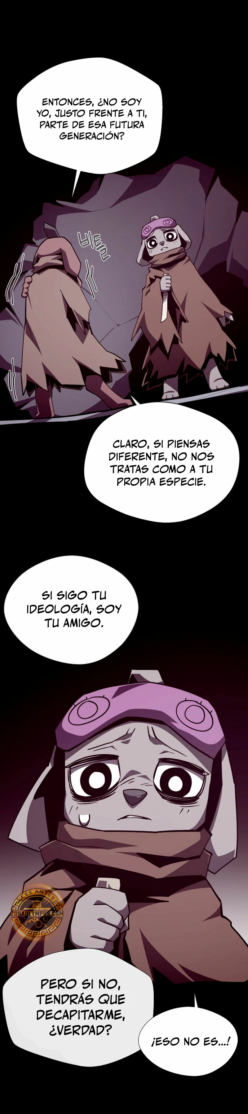 Odisea en la Mazmorra capítulo 115, página 8