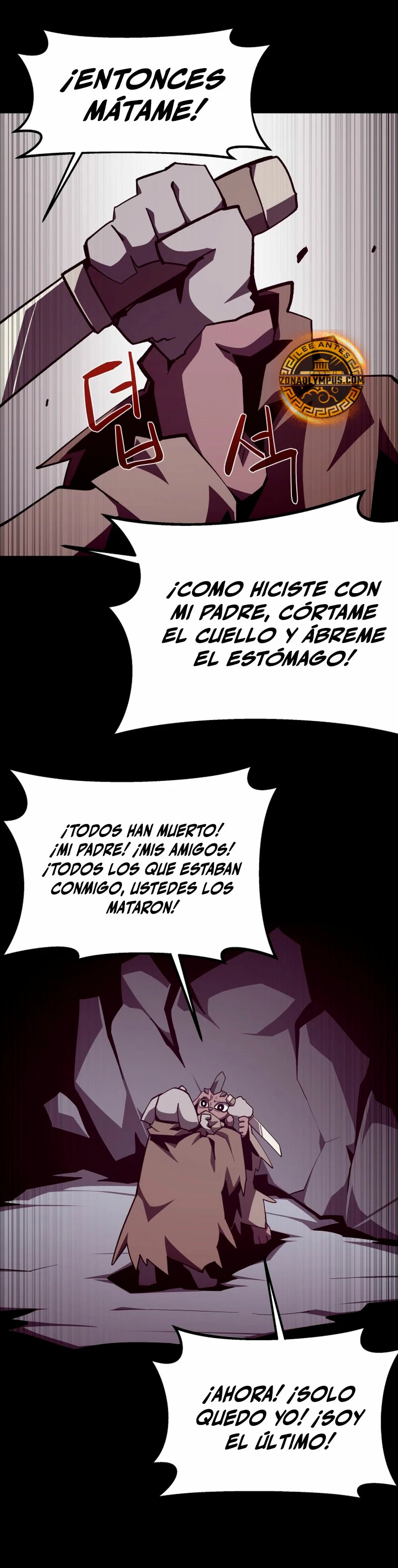 Odisea en la Mazmorra capítulo 115, página 10