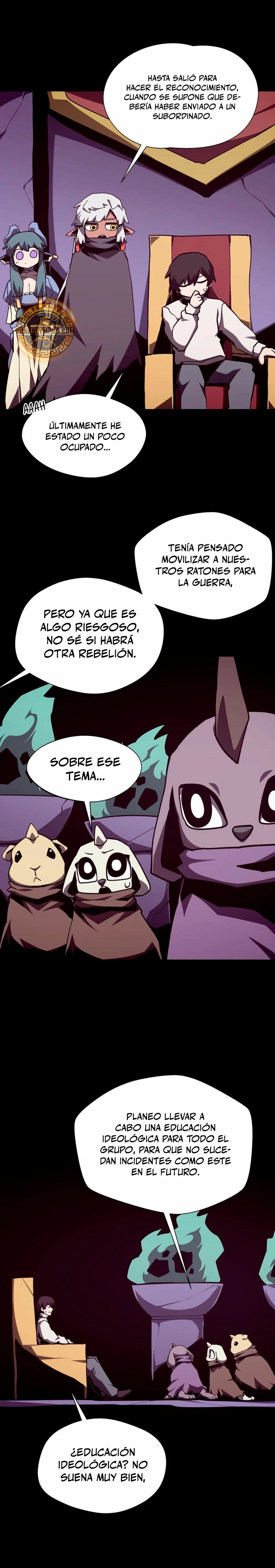 Odisea en la Mazmorra capítulo 115, página 22