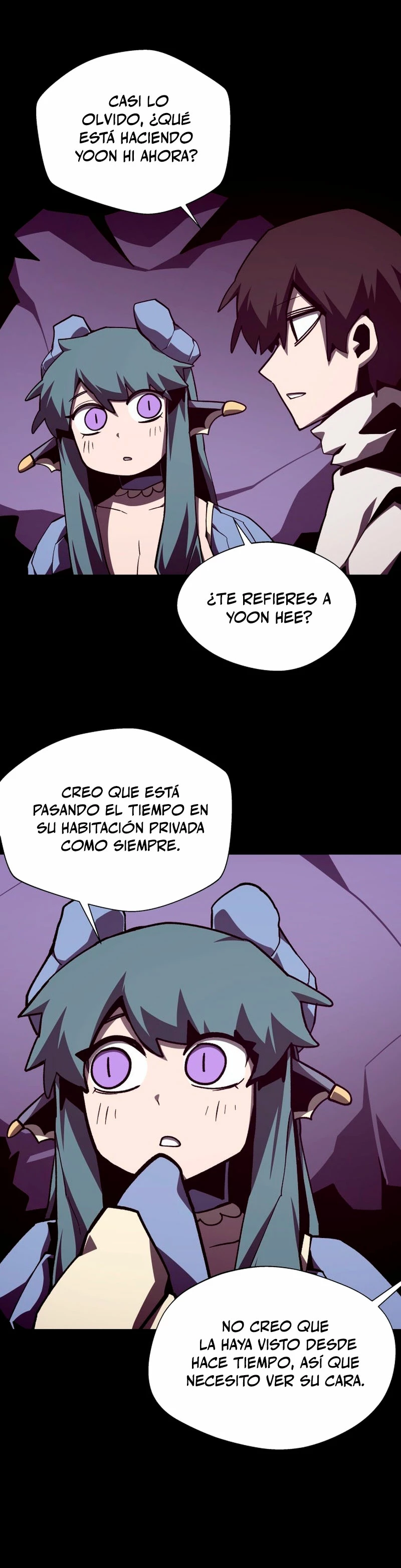 Odisea en la Mazmorra capítulo 115, página 25