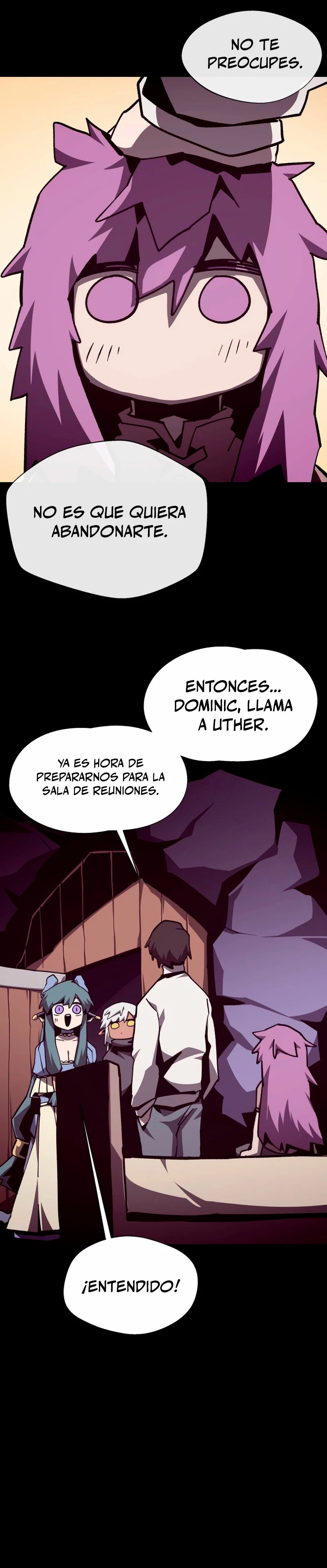 Odisea en la Mazmorra capítulo 115, página 31