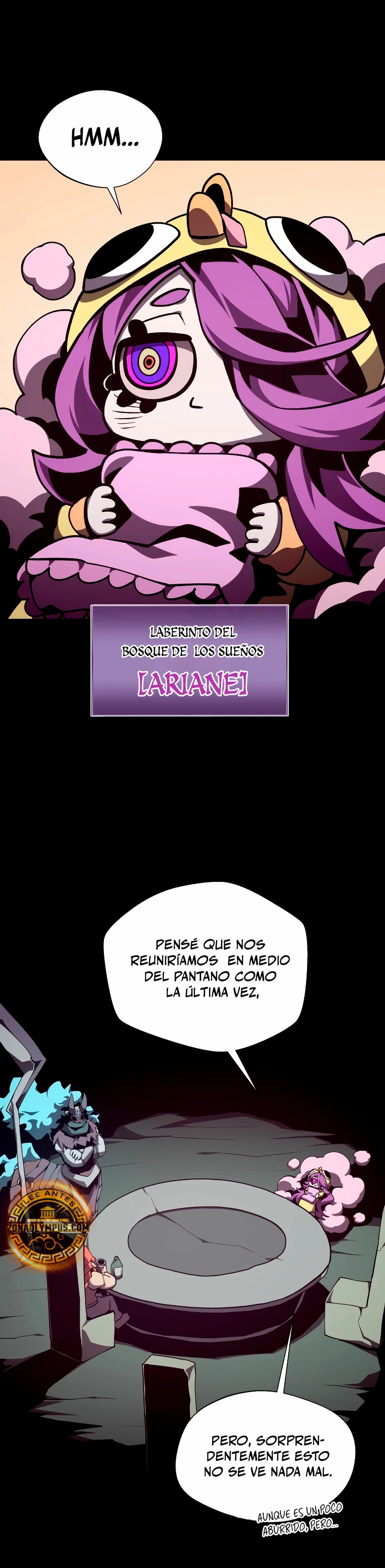 Odisea en la Mazmorra capítulo 116, página 3