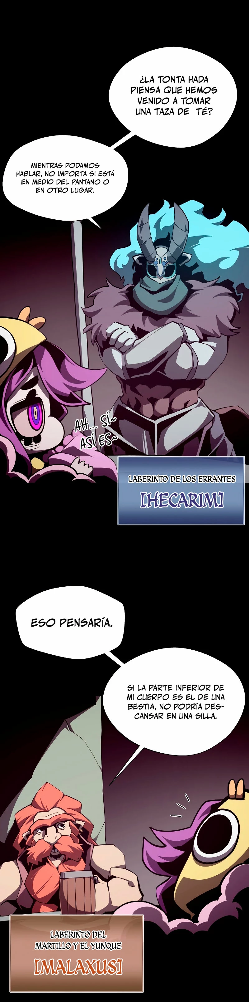 Odisea en la Mazmorra capítulo 116, página 4