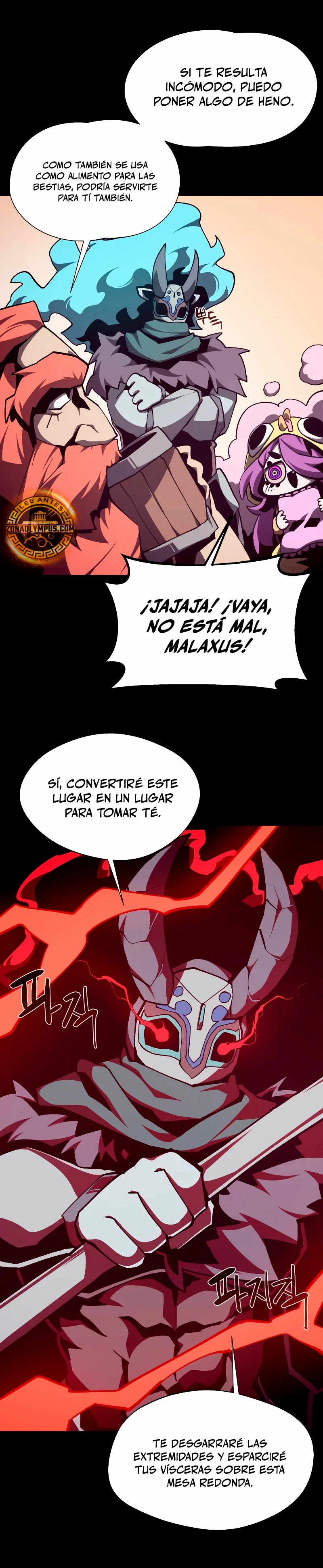 Odisea en la Mazmorra capítulo 116, página 5