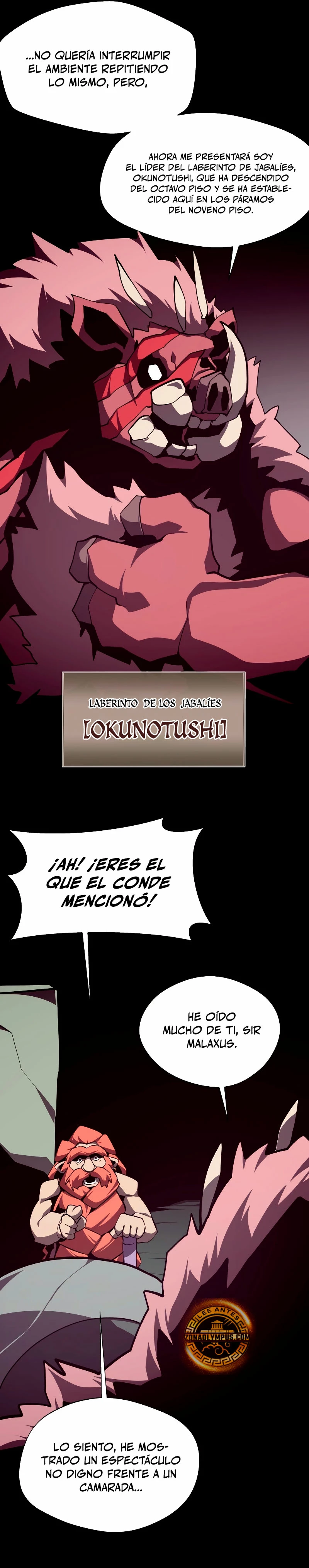 Odisea en la Mazmorra capítulo 116, página 11