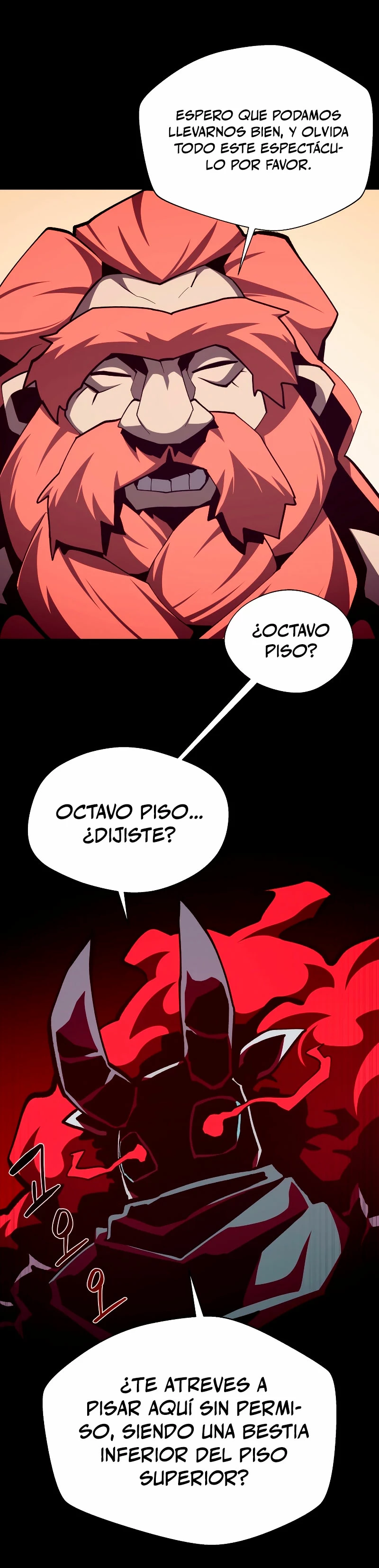 Odisea en la Mazmorra capítulo 116, página 12