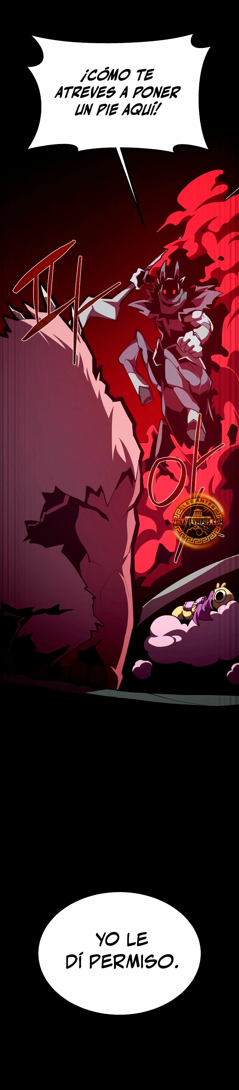 Odisea en la Mazmorra capítulo 116, página 13