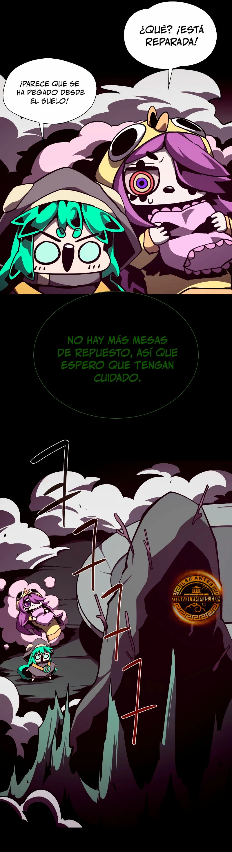 Odisea en la Mazmorra capítulo 116, página 19