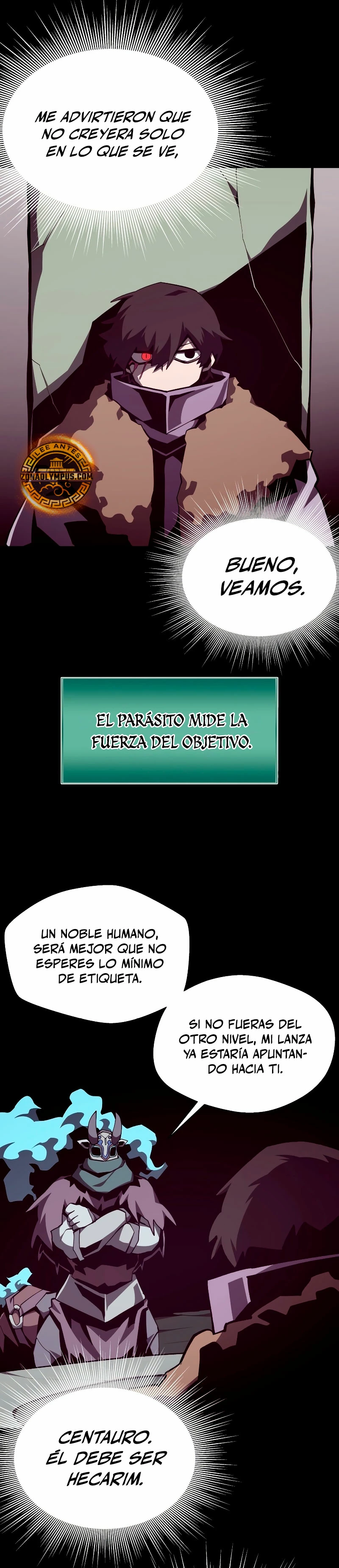 Odisea en la Mazmorra capítulo 116, página 21