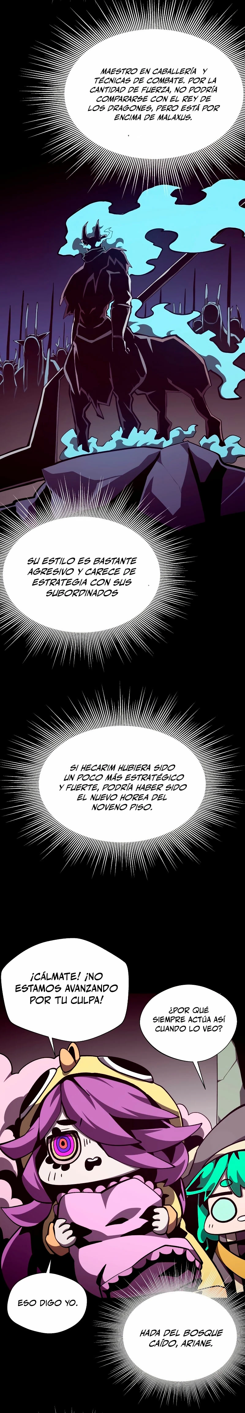 Odisea en la Mazmorra capítulo 116, página 22