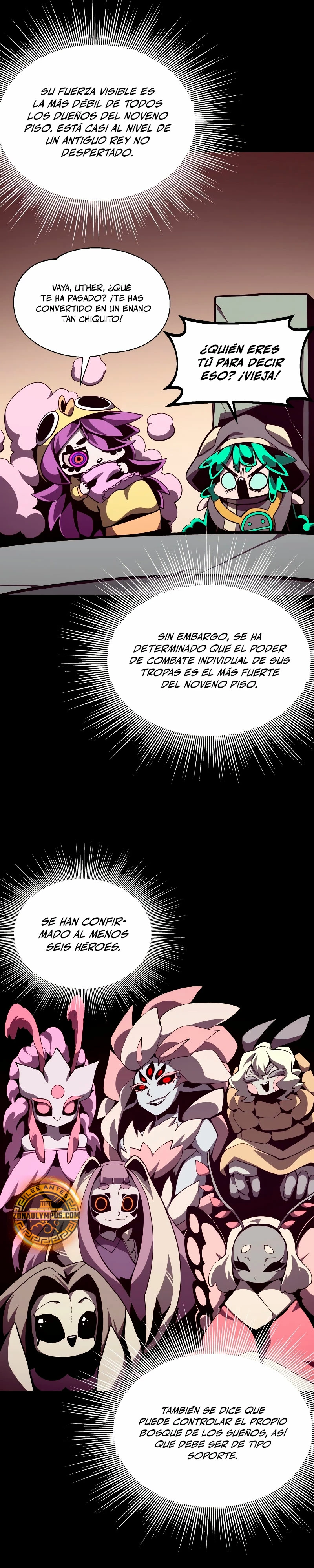 Odisea en la Mazmorra capítulo 116, página 23