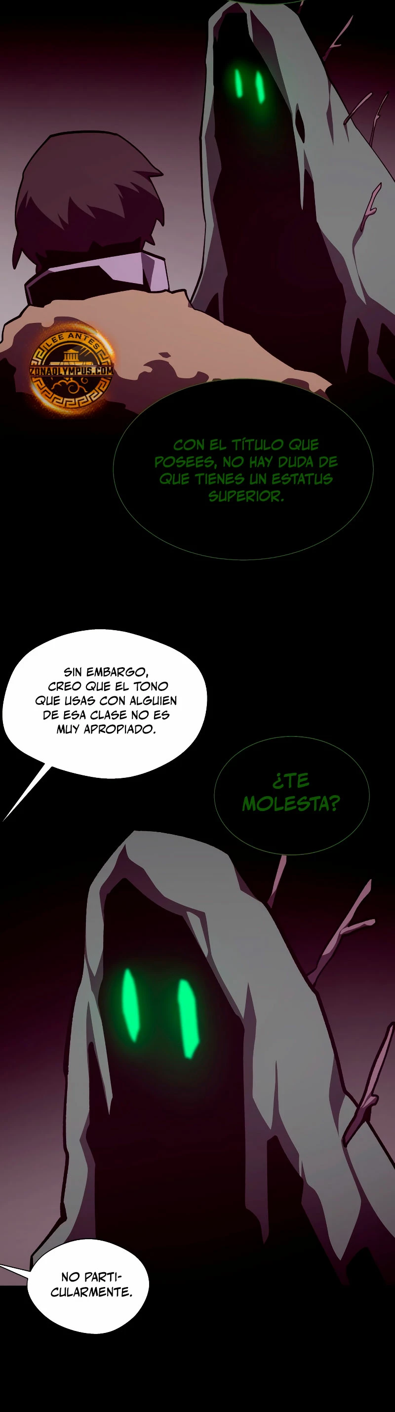 Odisea en la Mazmorra capítulo 116, página 26