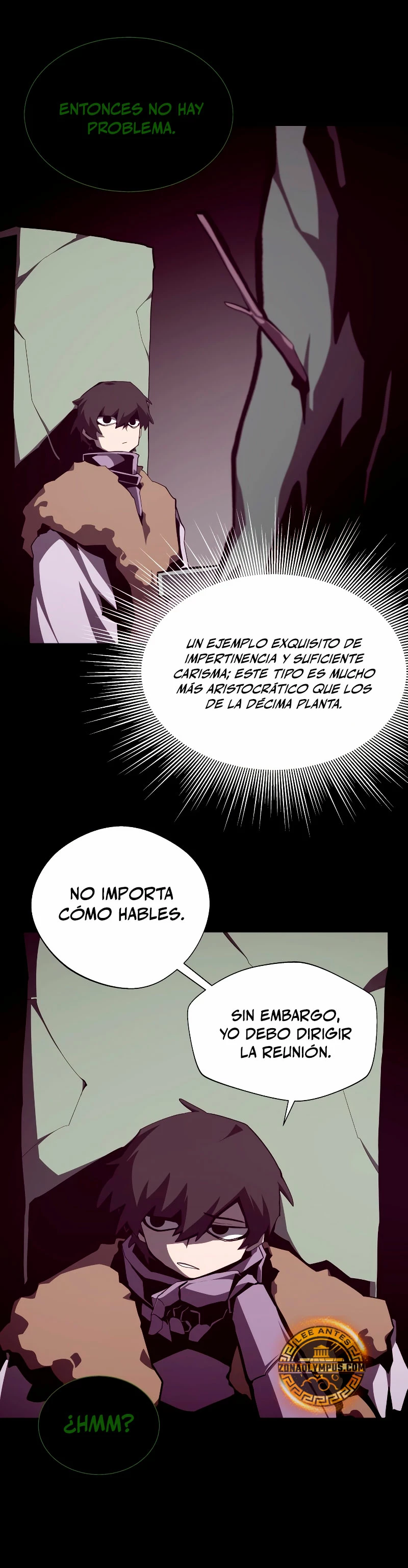 Odisea en la Mazmorra capítulo 116, página 27