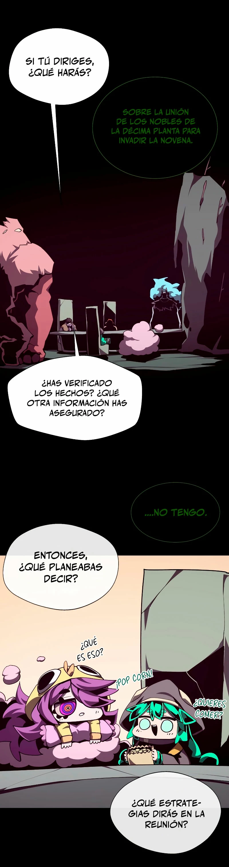 Odisea en la Mazmorra capítulo 116, página 28