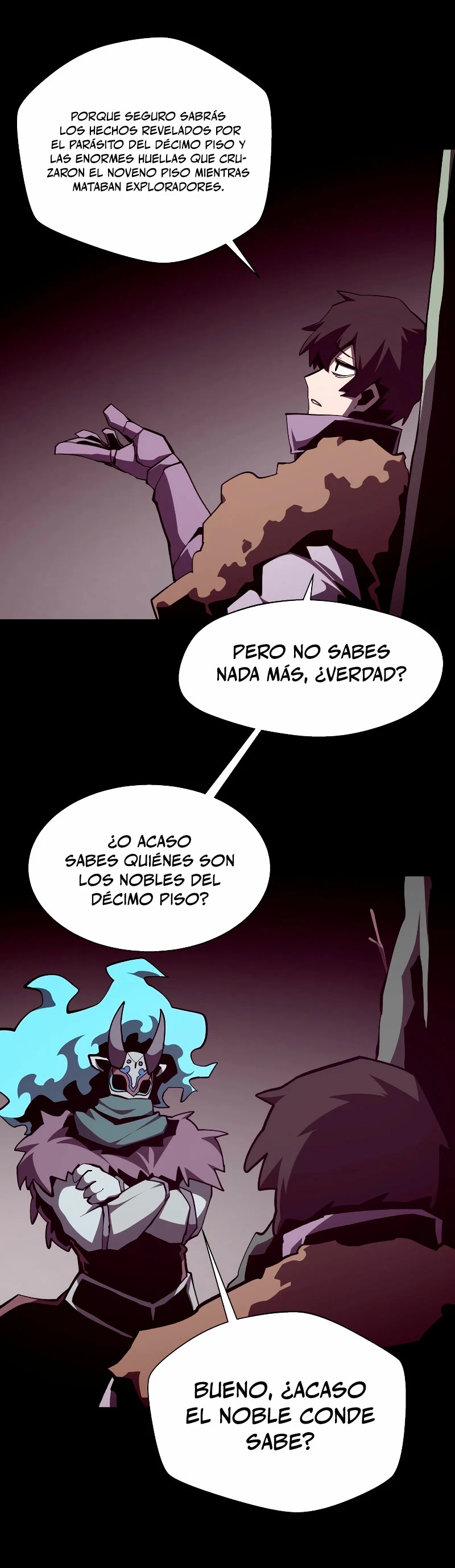 Odisea en la Mazmorra capítulo 116, página 29