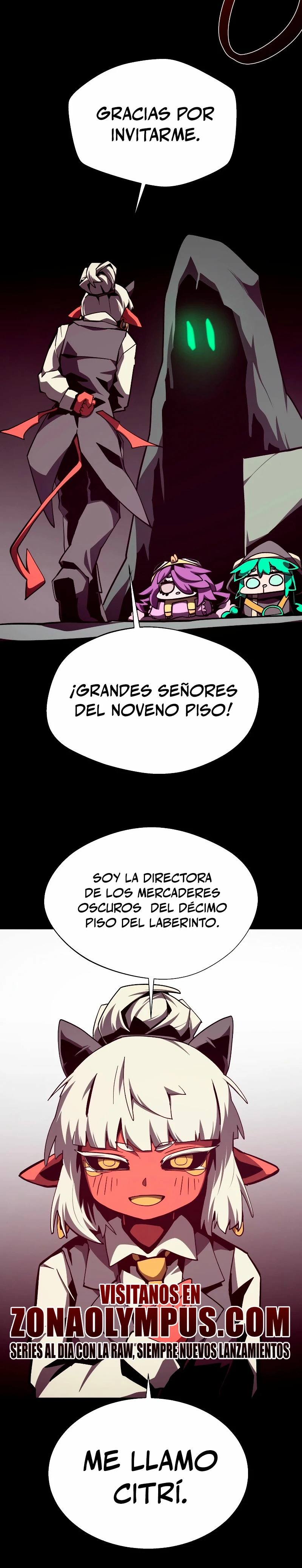 Odisea en la Mazmorra capítulo 116, página 37