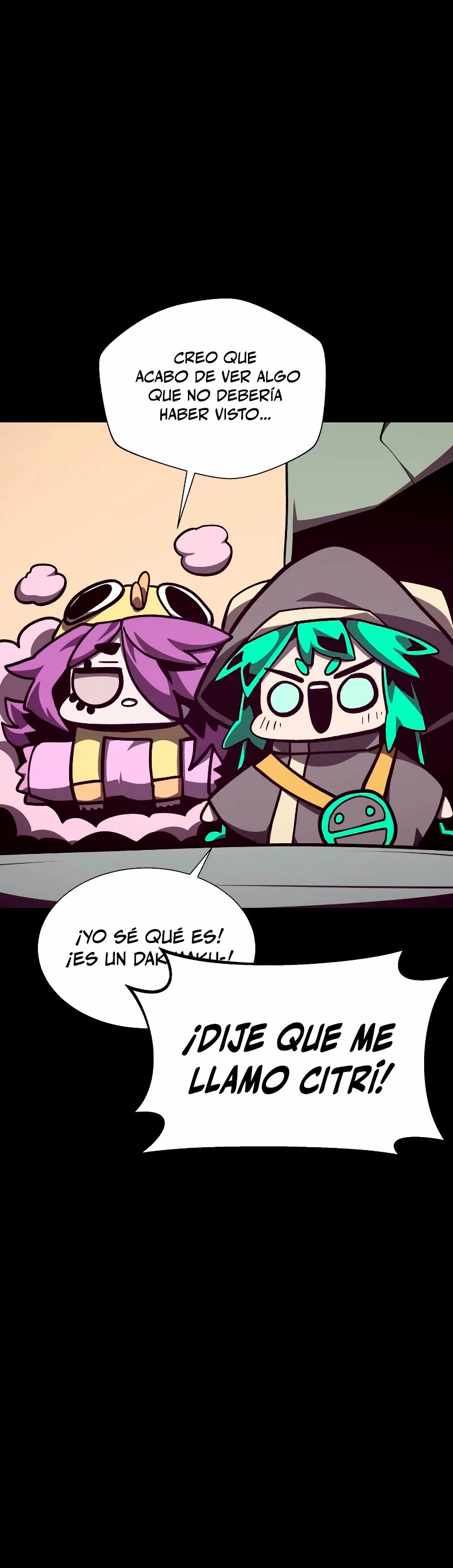 Odisea en la Mazmorra capítulo 116, página 38