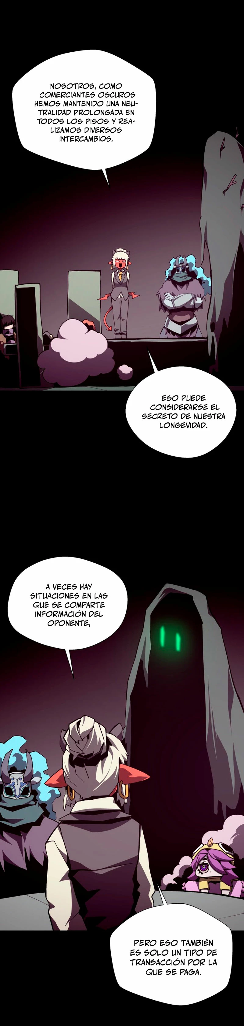 Odisea en la Mazmorra capítulo 117, página 3