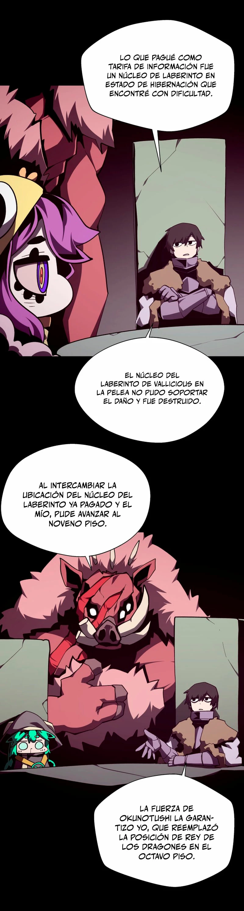 Odisea en la Mazmorra capítulo 117, página 5