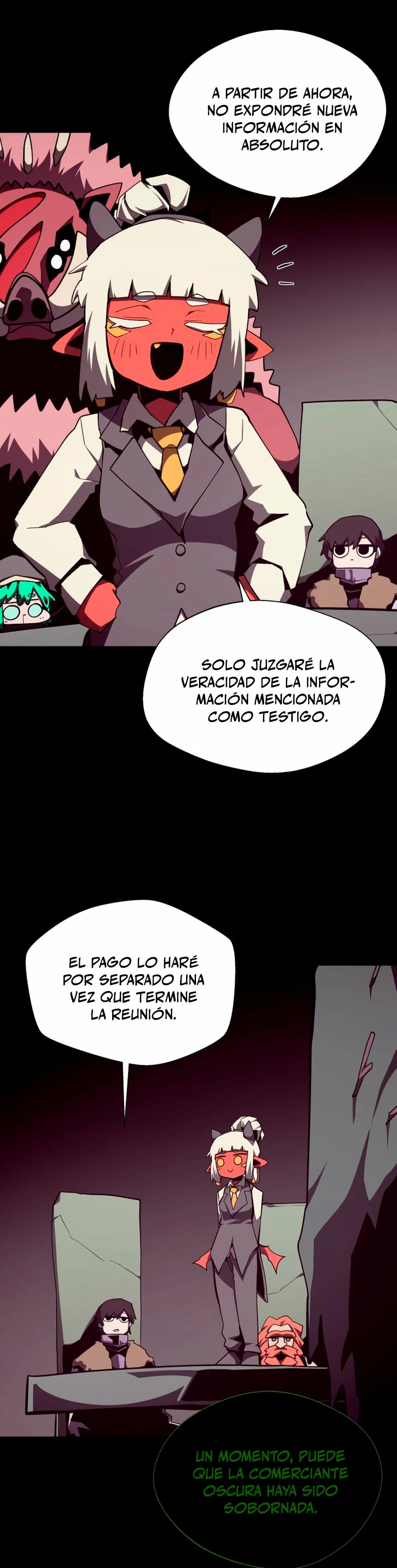 Odisea en la Mazmorra capítulo 117, página 7