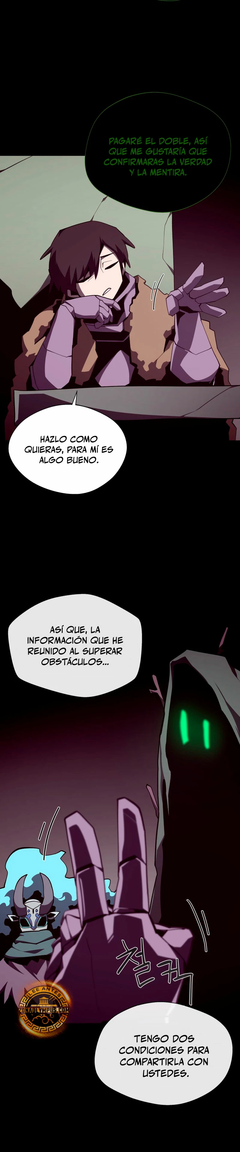 Odisea en la Mazmorra capítulo 117, página 8