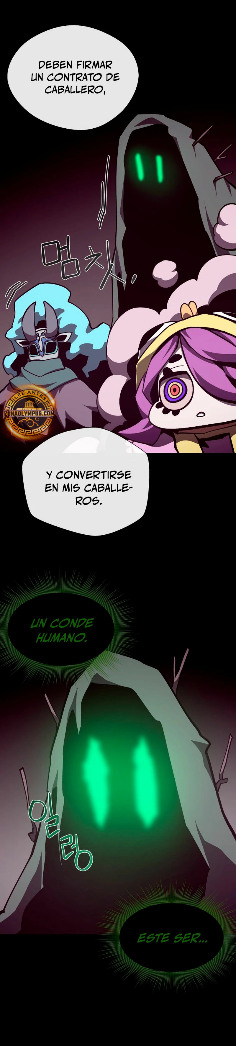 Odisea en la Mazmorra capítulo 117, página 10