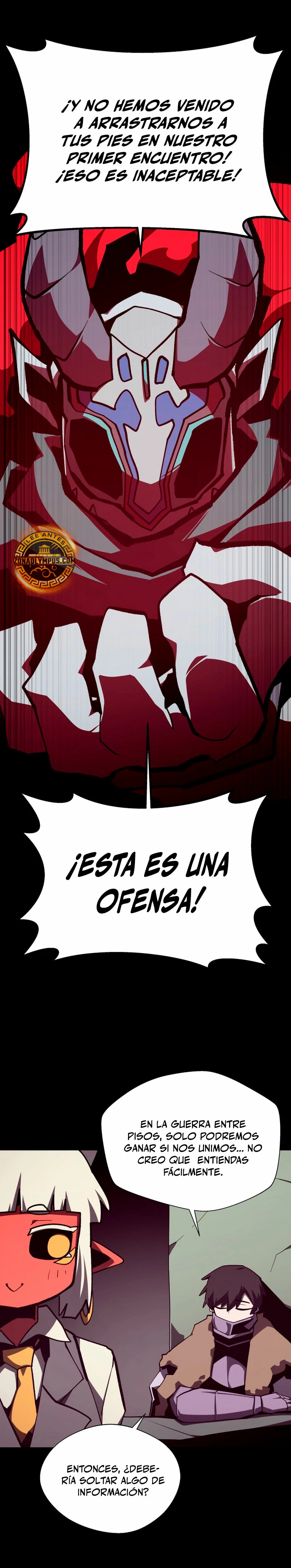 Odisea en la Mazmorra capítulo 117, página 13