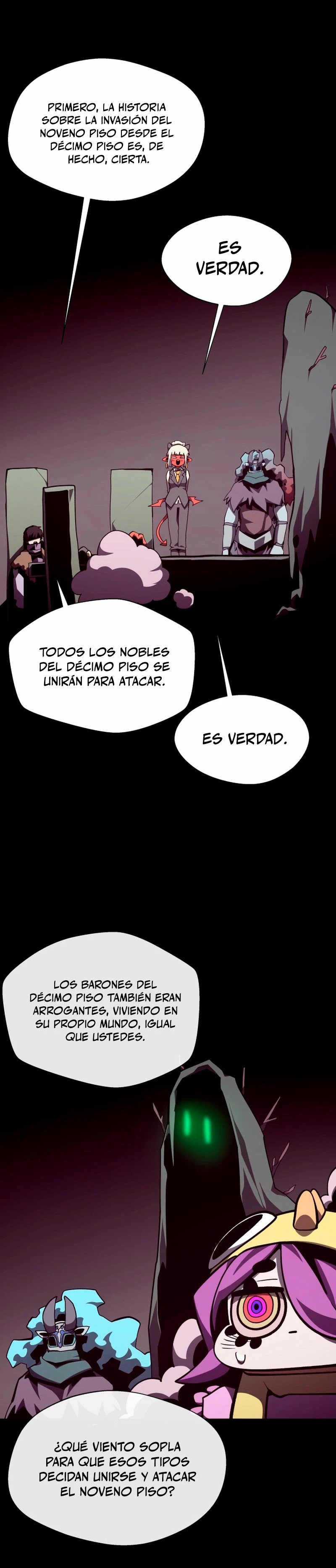 Odisea en la Mazmorra capítulo 117, página 14