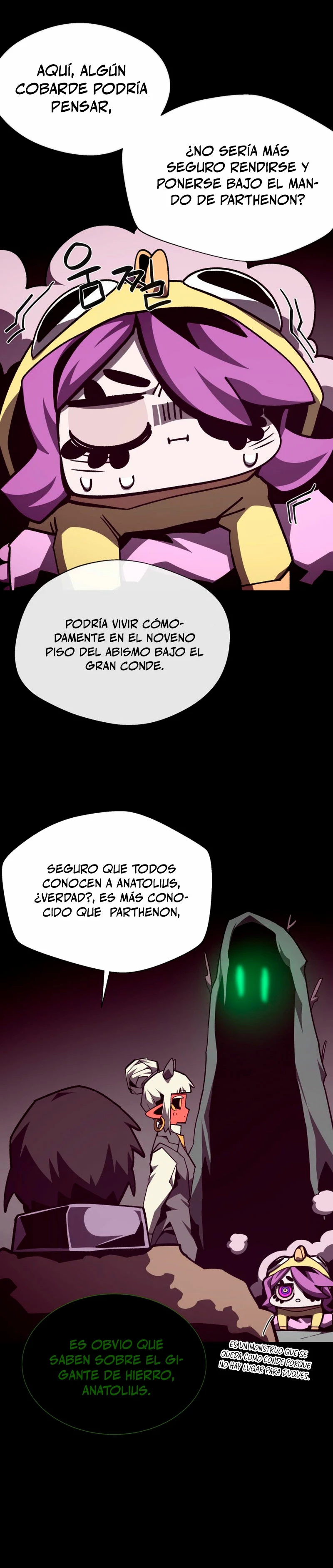 Odisea en la Mazmorra capítulo 117, página 16