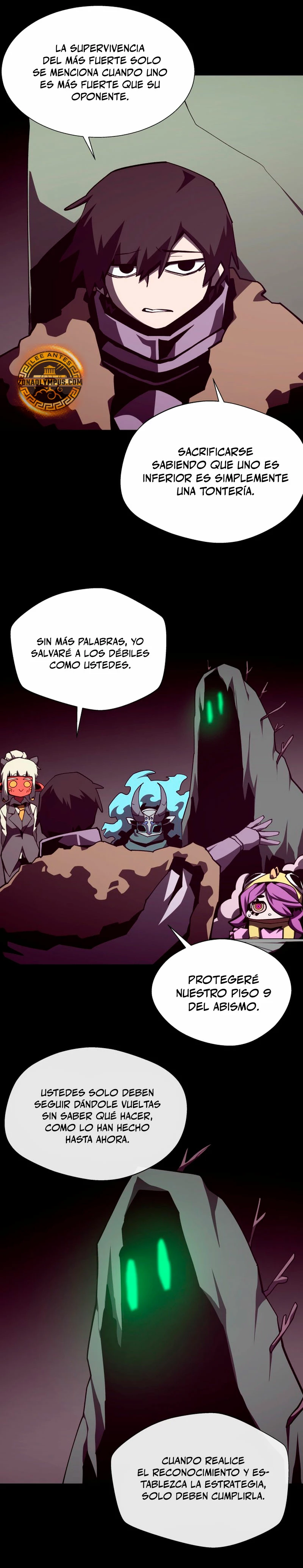 Odisea en la Mazmorra capítulo 117, página 21