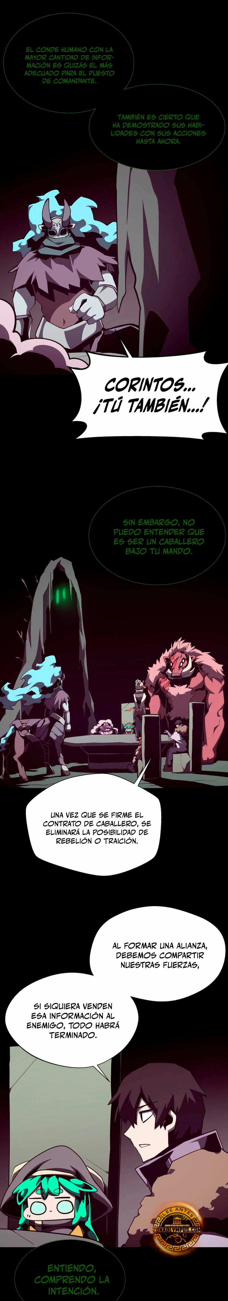 Odisea en la Mazmorra capítulo 117, página 22
