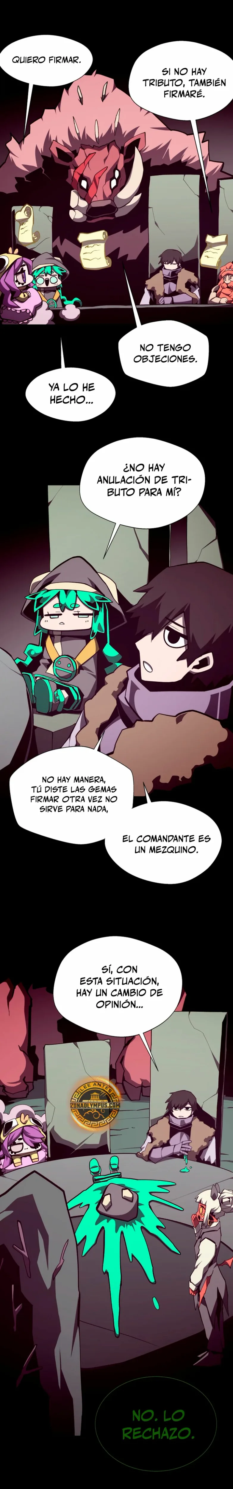 Odisea en la Mazmorra capítulo 117, página 27