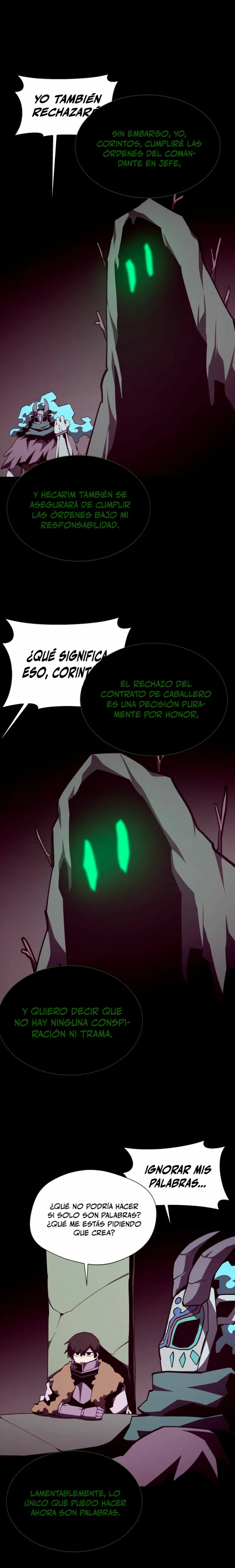 Odisea en la Mazmorra capítulo 117, página 28