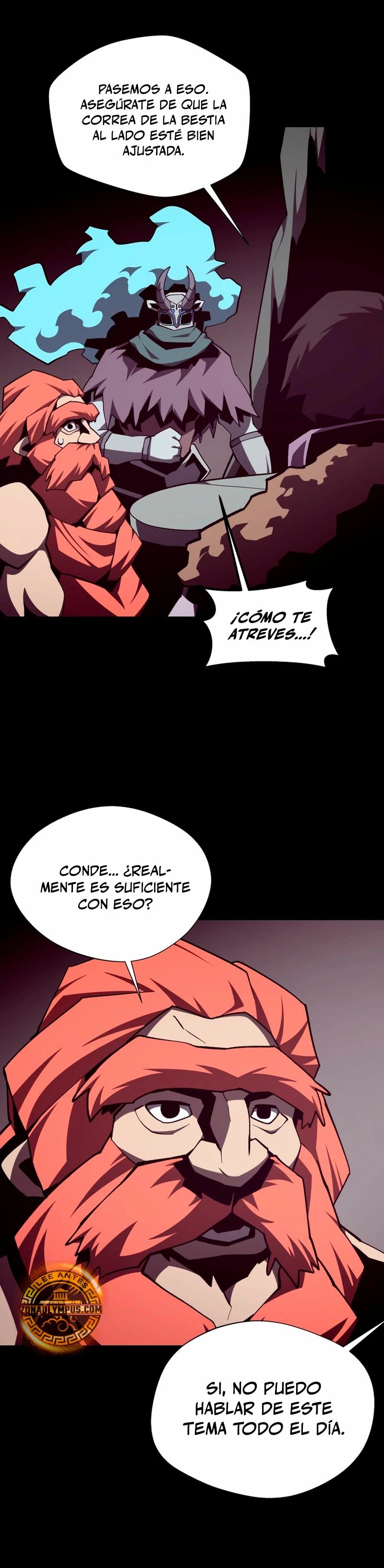 Odisea en la Mazmorra capítulo 117, página 30