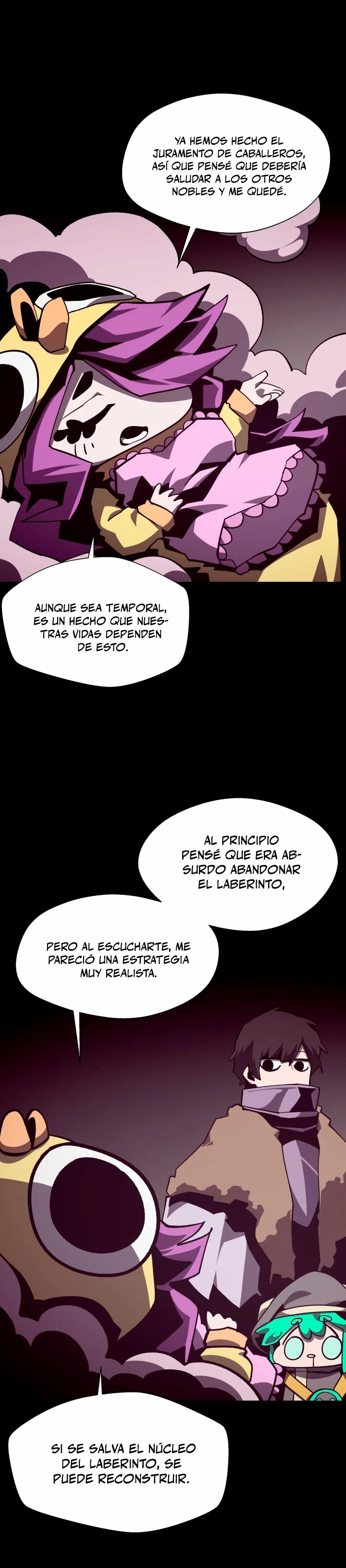 Odisea en la Mazmorra capítulo 118, página 5