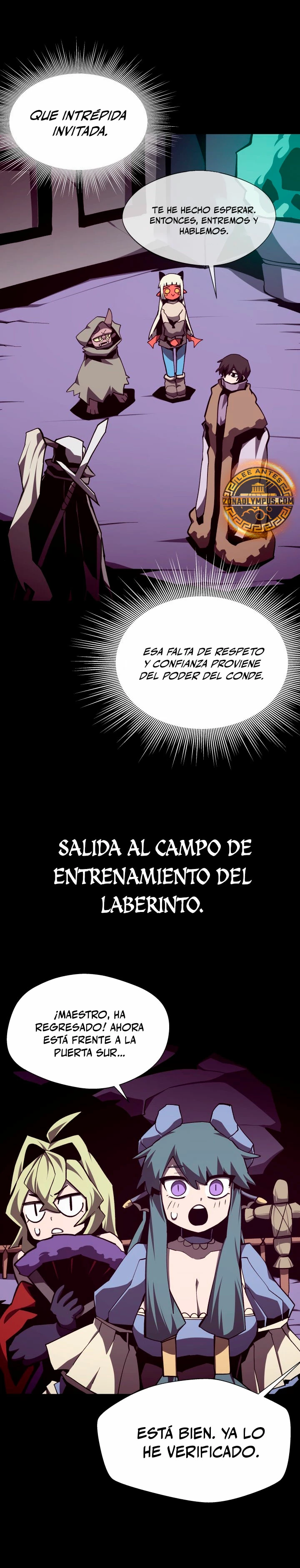 Odisea en la Mazmorra capítulo 118, página 17