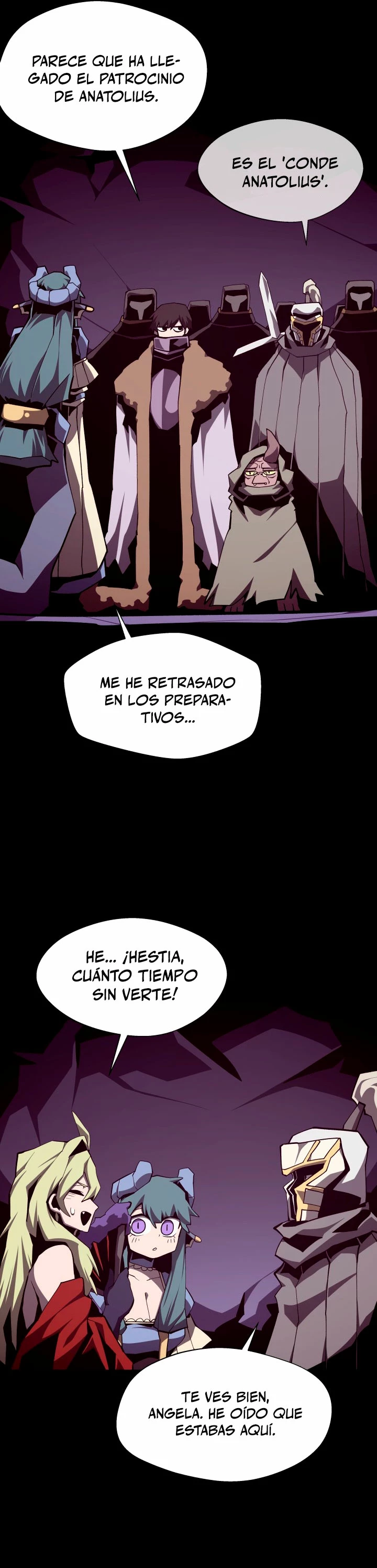 Odisea en la Mazmorra capítulo 118, página 18
