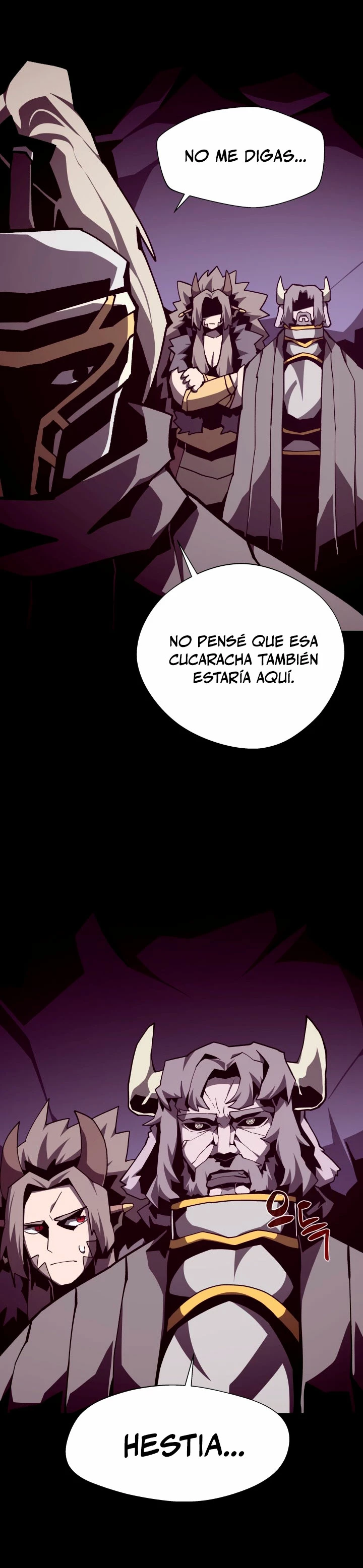 Odisea en la Mazmorra capítulo 118, página 19