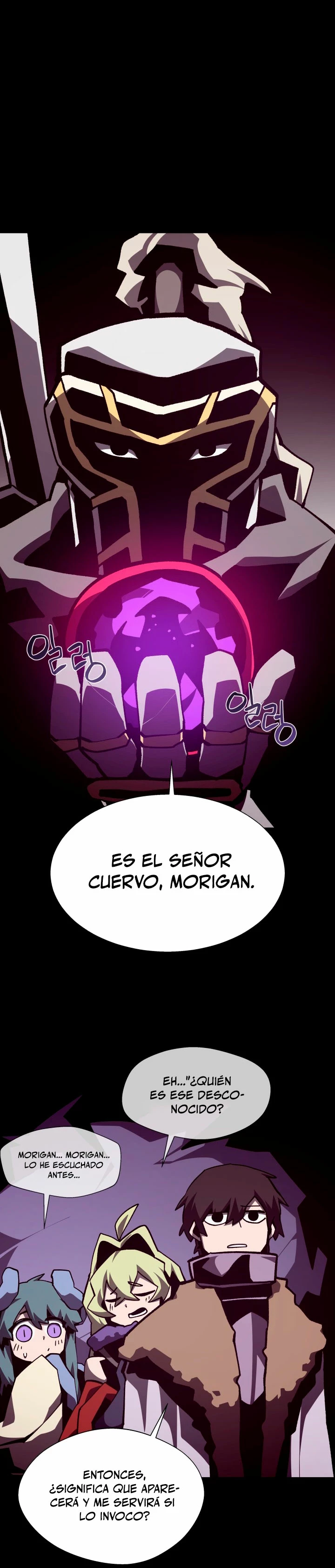 Odisea en la Mazmorra capítulo 118, página 24