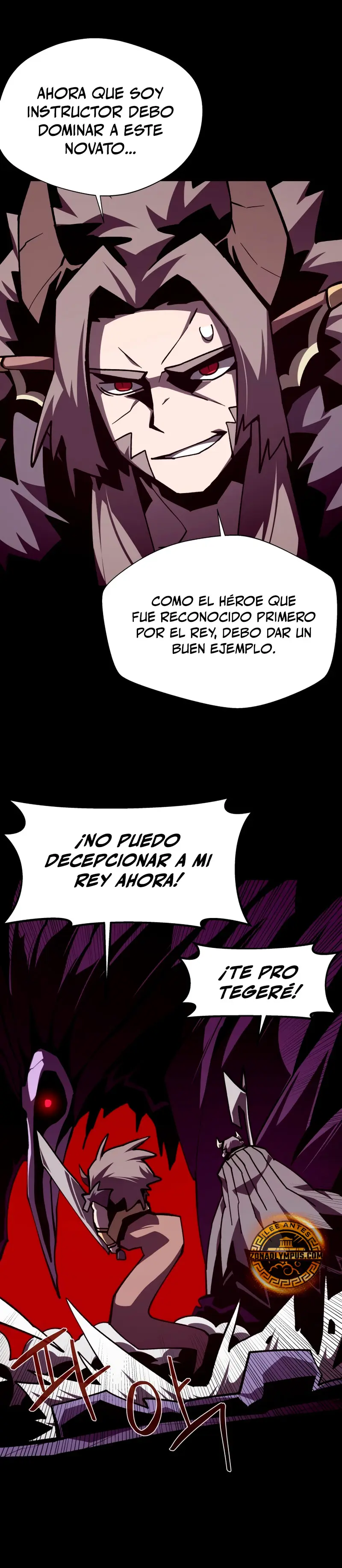 Odisea en la Mazmorra capítulo 119, página 17