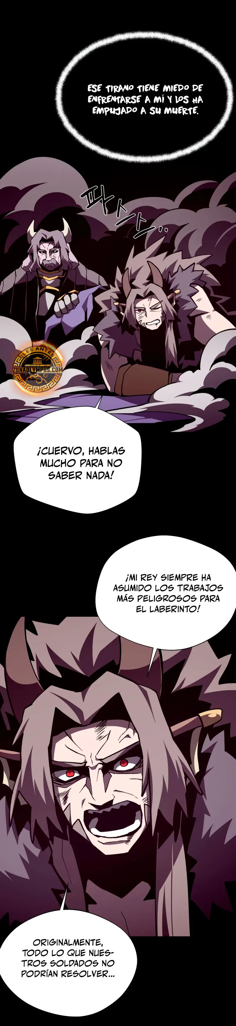 Odisea en la Mazmorra capítulo 119, página 20