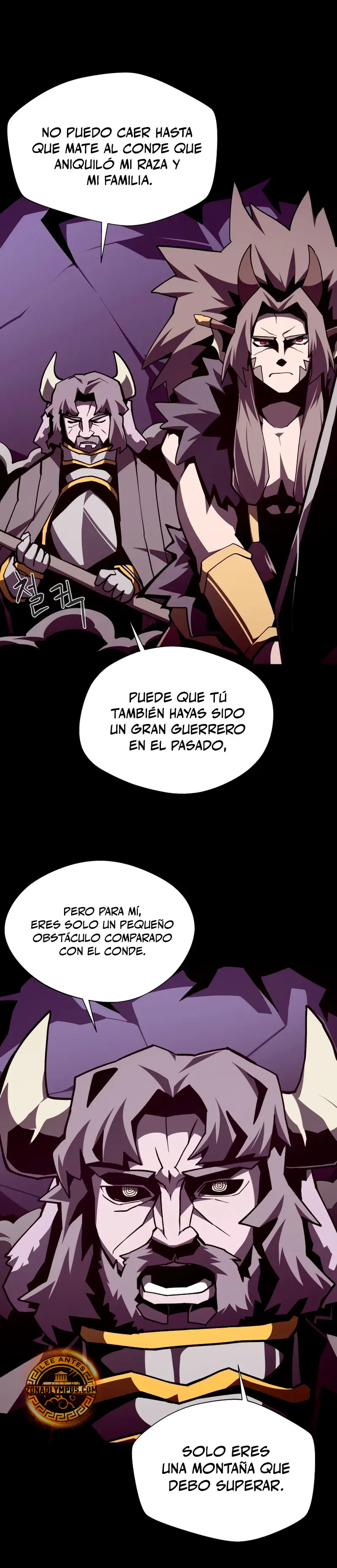 Odisea en la Mazmorra capítulo 119, página 24