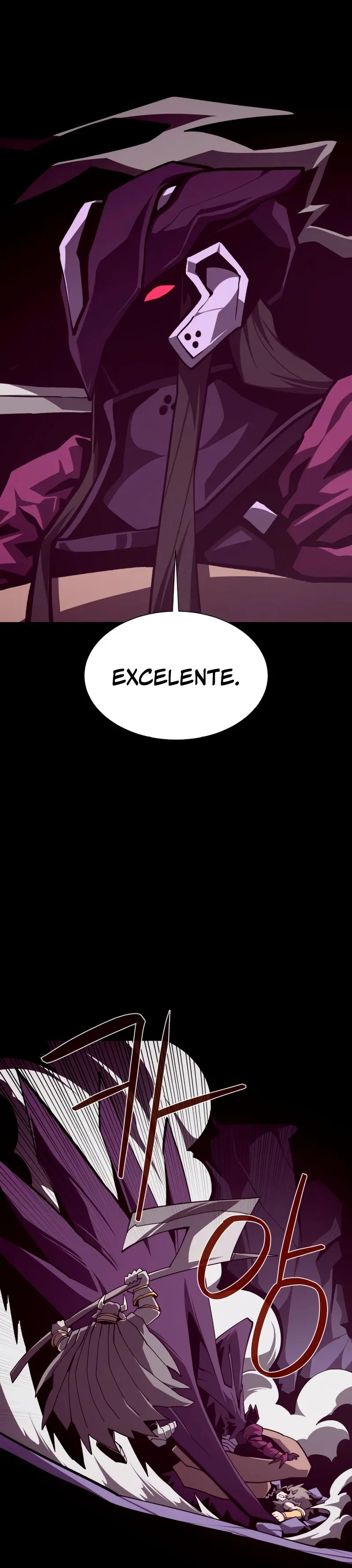 Odisea en la Mazmorra capítulo 119, página 34